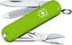 Нож Victorinox Classic SD 0.6223.43G брелок 58 мм нержавеющая сталь для ежедневного ношения Smashed Avocado - изображение 1
