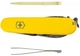 Ніж Victorinox Spartan 1.3603.8 кишеньковий 13 інструментів компактний для роботи й відпочинку Жовтий - зображення 2