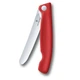 Складаний ніж для пікніка Victorinox Swiss Classic 11см черв 6.7801.FC1 - зображення 2