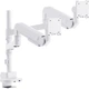 Настольное крепление для двух мониторов OfficePro MAH752W 24-57" 2~27 кг White - изображение 3