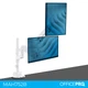 Настольное крепление для двух мониторов OfficePro MAH752W 24-57" 2~27 кг White - изображение 7