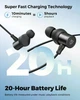 Навушники SoundPeats Q40 HD black бездротові Bluetooth чорні LDAC для спорту - зображення 3