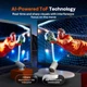 Портативний проектор Boldever 1080P 500 ANSI з WiFi 6 і Netflix - изображение 4