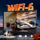 Портативний проектор Boldever 1080P 500 ANSI з WiFi 6 і Netflix - изображение 5