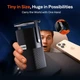 Портативний проектор Boldever 1080P 500 ANSI з WiFi 6 і Netflix - изображение 7