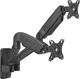 Настенное крепление для двух мониторов OfficePro MA312B с пружиной 17-32" 2-9 кг Black (MA312B) - изображение 1
