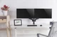 Настольное крепление для двух мониторов OfficePro MA722B 17-32" 1-9 кг Black - изображение 17