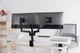 Настольное крепление для двух мониторов OfficePro MA722B 17-32" 1-9 кг Black - изображение 18