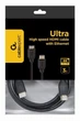 Кабель Cablexpert HDMI - HDMI V 2.1 (M/M), 3 м, черный пакет (CC-HDMI8K-3M) - изображение 4