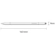 Стилус - ручка для ємнісних екранів 3-в-1 Magnetic Stylus Pen White Aluminum Alloy Type Vention (KQLW0) - зображення 9