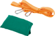 Dziecięcy hamak Hape Nature Fun 130 cm Zielony (E5573) (6943478021259) - obraz 1