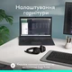 Bluetooth-гарнітура Logitech Zone 300 Wireless Black (981-001407) - зображення 3