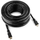 Кабель Cablexpert HDMI-HDMI V.1.4, вилка/вилка 30м Black polibag (CC-HDMI4-30M) - изображение 2