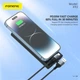 Кабель Foneng X92 4-in-1 (60W) USB/USB-C - USB-C/Lightning (M/M), 1 м, Black (X92-CA-FIO) - зображення 1