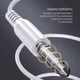 Навушники ColorWay 3.5 mm Wired Earphone UrbanBeat White (CW-WD03WT) - зображення 5