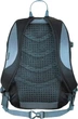 Рюкзак Terra Incognita Cyclone 16 городской вентиляция спинки, усиленное дно, Duraflex YKK Blue/Grey - изображение 2