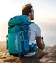 Туристический рюкзак Naturehike NH18Y045-Q 45 л алюминиевый каркас, вентиляция спинки Blue - изображение 5