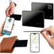 Bluetooth-локализатор + цифровая QR-визитница MiLi MiCard APL для Apple Find My Черный (6938012332526) - изображение 3