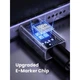 Дата кабель USB-C to USB-C 3.0m 100W L512 gray Ugreen (45065) - зображення 4