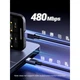 Дата кабель USB-C to USB-C 3.0m 100W L512 gray Ugreen (45065) - зображення 5