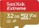 Карта памяти MicroSDHC 32GB UHS-I/U3 Class 10 SanDisk Extreme A1 R100/W60MB/s + SD-adapter (SDSQXAF-032G-GN6MA) - изображение 3