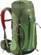 Рюкзак Naturehike NH16Y020-Q 55 туристичний нейлоновий з алюмінієвим каркасом і вентиляцією спини Green - зображення 2