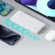 УМБ Baseus Airpow Lite 10000mAh 15W White (P10067500213-00) - зображення 4