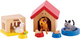 Деревянный игровой набор Hape Домашние животные (E3455) (6943478004535) - изображение 1