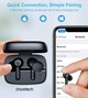 Bluetooth-гарнітура Choetech TWS bluetooth (BH-T06) - зображення 6