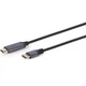 Кабель Cablexpert DisplayPort - HDMI (M/M), 1.8 м, Black (CC-DP-HDMI-4K-6) - зображення 2