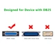 Кабель для принтера USB 2.0 to DB25 2.0m US167 black Ugreen (20224) - зображення 8