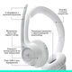Bluetooth-гарнитура Logitech Zone 300 Wireless Off-White (981-001417) - изображение 10