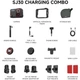 Екшн-камера SJCAM SJ30 Charging Combo (6972476165689) - изображение 2