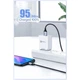 Дата кабель USB 2.0 AM to USB-C 1.5m US288 Aluminum Braid (Black) Ugreen (60127) - зображення 4