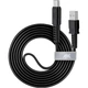 Дата кабель USB 2.0 AM to USB-C 1.2m black RivaCase (PS6002 BK12) - изображение 1