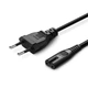 Кабель питания C7 2m black ColorWay (CW-CBP085-BK) - изображение 1