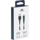 Дата кабель USB 2.0 AM to USB-C 1.2m black RivaCase (PS6002 BK12) - изображение 8