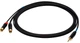 Professionalny kabel audio SSQ MiJRCA3 Mini Jack 3.5 mm 2x RCA (3 m) (5907688758788) - obraz 2