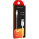 Дата кабель USB 2.0 AM to USB-C 1.0m White Grand-X (PC-03W) - зображення 3