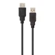 Дата кабель USB 2.0 AM/AF 3.0m Vinga (VCPUSBAMAF3BK) - изображение 2