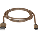 Дата кабель USB 2.0 AM to Micro 5P 1.0m USB08-03T gold Defender (87800) - зображення 2
