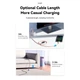 Дата кабель USB 2.0 AM to USB-C 2.0m 100W black Essager (EXC7A-WLA01-P) - зображення 8