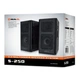 Акустическая система REAL-EL S-250 Black (EL121000005) - изображение 8