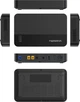 ДБЖ Marsriva DC Router UPS KP1Plus 240VAC,4хDC+USB OUT, 2x5V/9V/2x12V1.5A 18W 16000mAh Li-ion (KP1PlusV2_MARSRIVA) - изображение 2