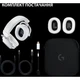 Наушники Logitech G Pro X 2 Lightspeed Wireless White (981-001269) - изображение 10
