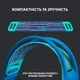 Наушники Logitech G733 Lightspeed Wireless RGB Gaming Headset Blue (981-000943) - изображение 2