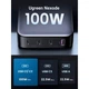 Зарядное устройство Ugreen 4xUSB 100W (3xType-C+USB A QC3) GAN Charger Nexode Series Black CD328 (90928) - изображение 2