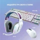 Навушники Logitech G733 Lightspeed Wireless RGB Gaming Headset White (981-000883) - зображення 8