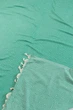 Пляжне покривало велике для пляжу пікніка Dream Green м'яка підстилка на море пляж 200x240 см - зображення 4