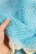 Підстилка для пляжу засмаги велика Dream Blue пляжне покривало м'який килимок пляжний 200*240 см - зображення 4